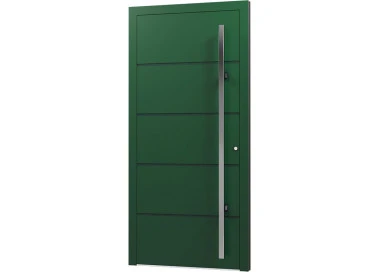 Aluminium Eingangstür - AN03