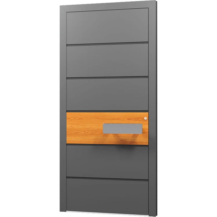Aluminium Eingangstür - AN04