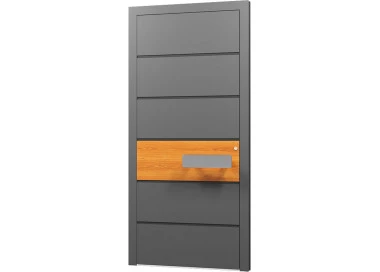Aluminium Eingangstür - AN04