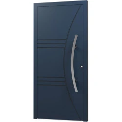 Aluminium Eingangstür - AN07