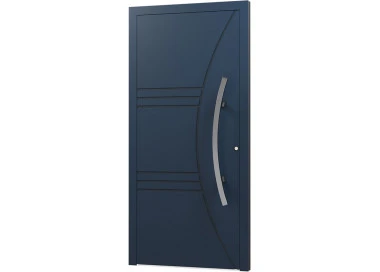 Aluminium Eingangstür - AN07