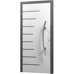 Aluminium Eingangstür - AN08