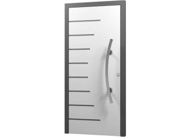 Aluminium Eingangstür - AN08