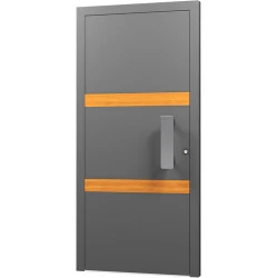 Aluminium Eingangstür - AN11