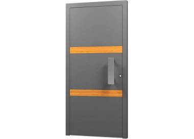 Aluminium Eingangstür - AN11