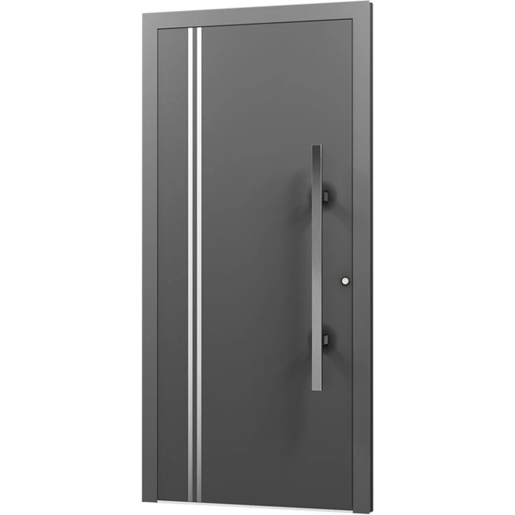 Aluminium Eingangstür - AN13