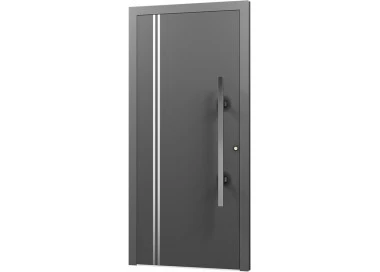 Aluminium Eingangstür - AN13