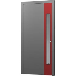 Aluminium Eingangstür - AN15