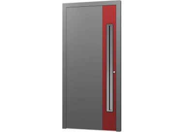 Aluminium Eingangstür - AN15