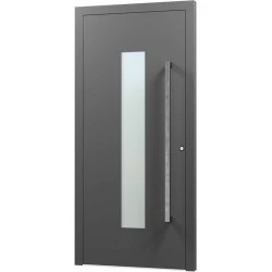 Aluminium Eingangstür - AN17