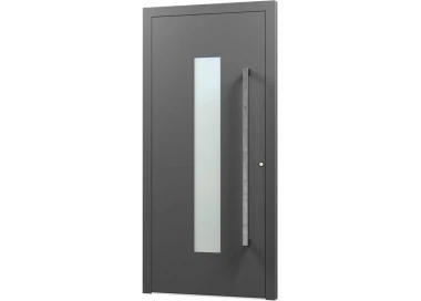 Aluminium Eingangstür - AN17