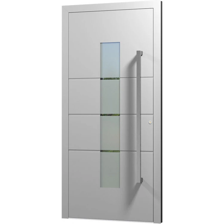 Aluminium Eingangstür - AN18