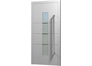 Aluminium Eingangstür - AN18