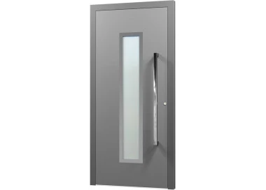 Aluminium Eingangstür - AN19