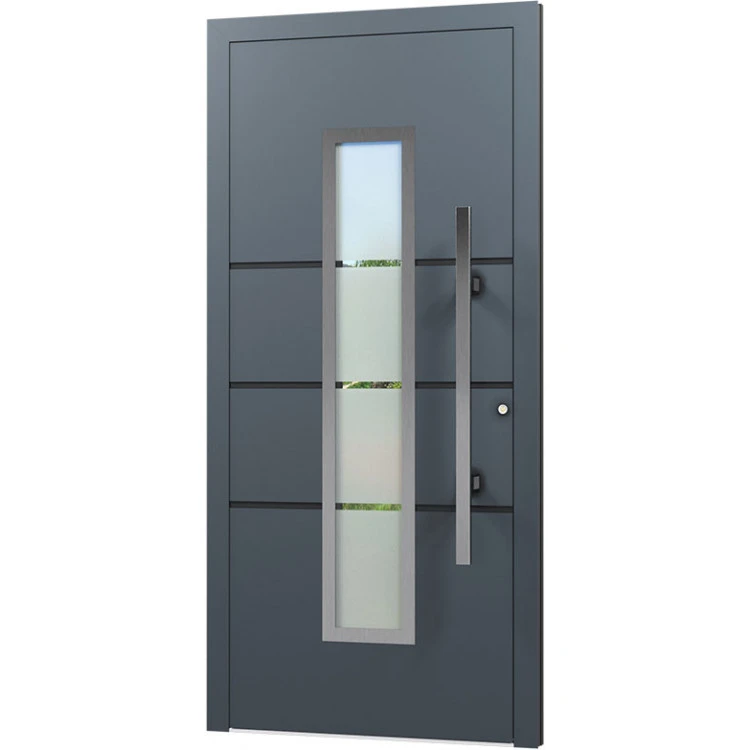 Aluminium Eingangstür - AN20