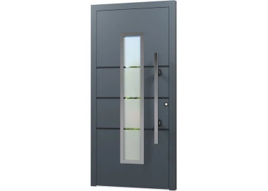 Aluminium Eingangstür - AN20