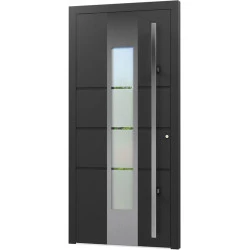 Aluminium Eingangstür - AN21
