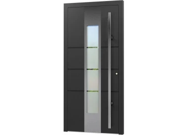 Aluminium Eingangstür - AN21