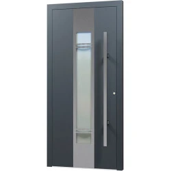 Aluminium Eingangstür - AN22