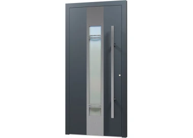 Aluminium Eingangstür - AN22