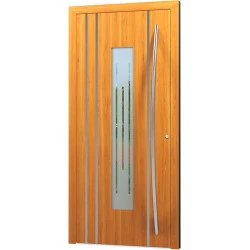 Aluminium Eingangstür - AN24