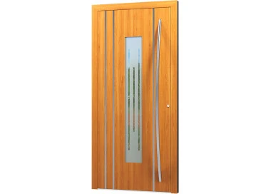 Aluminium Eingangstür - AN24