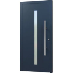 Aluminium Eingangstür - AN25