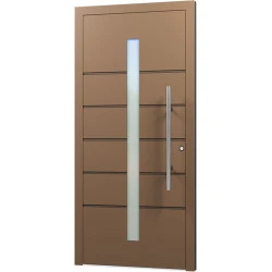 Aluminium Eingangstür - AN26