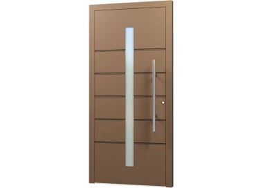 Aluminium Eingangstür - AN26
