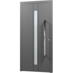 Aluminium Eingangstür - AN27