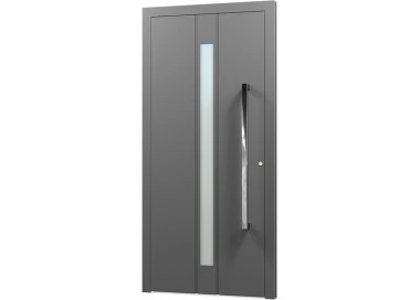 Aluminium Eingangstür - AN27