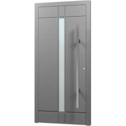 Aluminium Eingangstür - AN29