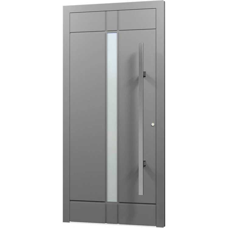 Aluminium Eingangstür - AN29