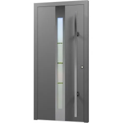 Aluminium Eingangstür - AN31