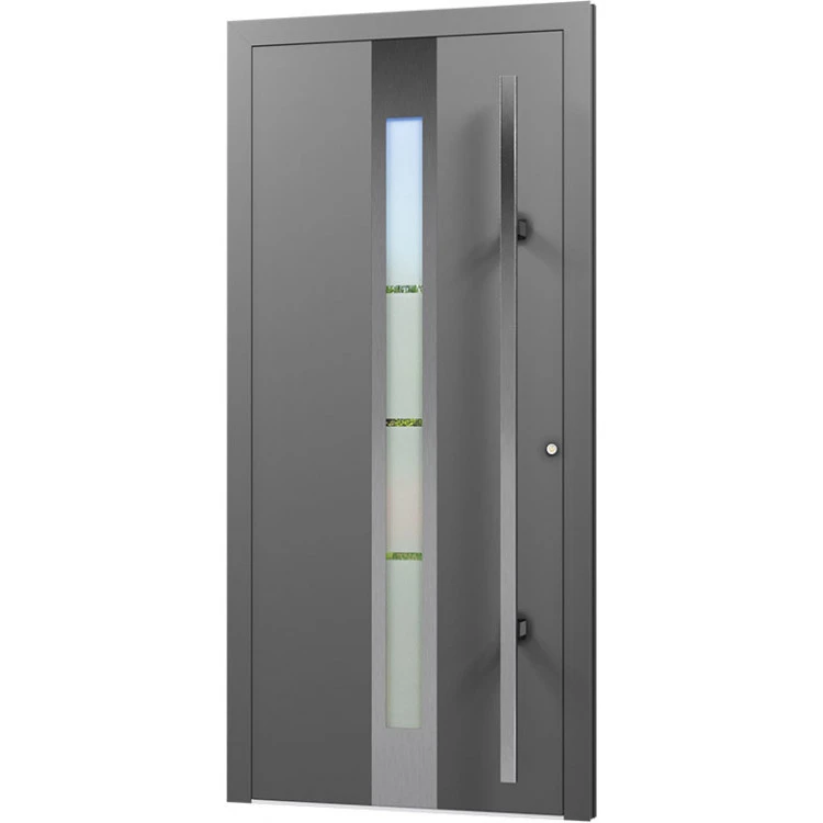 Aluminium Eingangstür - AN31