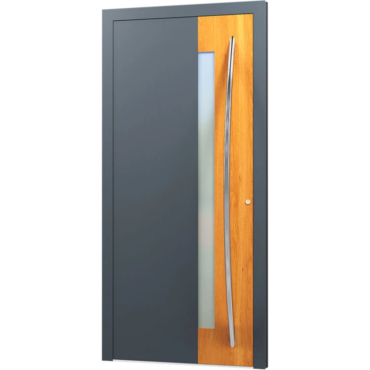 Aluminium Eingangstür - AN32