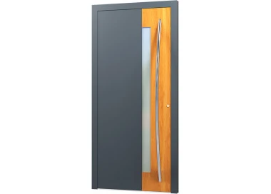 Aluminium Eingangstür - AN32