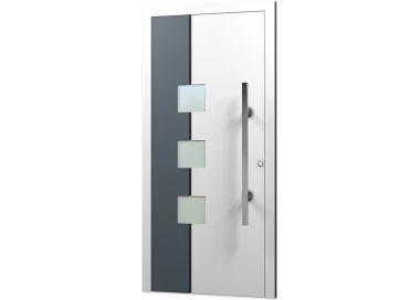 Aluminium Eingangstür - AN34