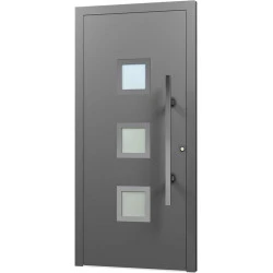 Aluminium Eingangstür - AN35