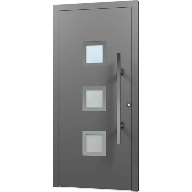 Aluminium Eingangstür - AN35