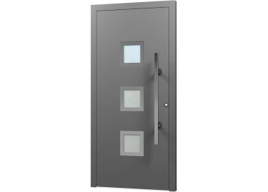 Aluminium Eingangstür - AN35