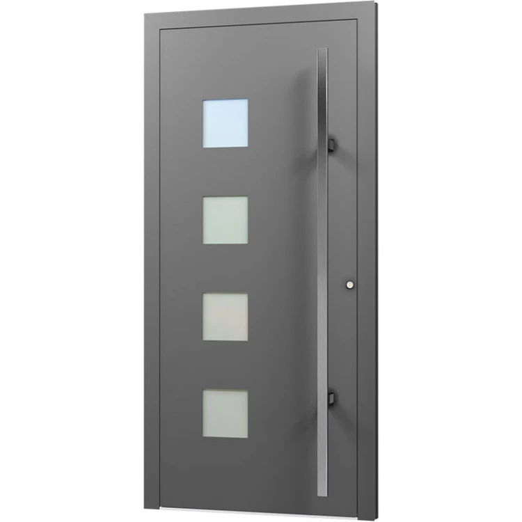 Aluminium Eingangstür - AN37