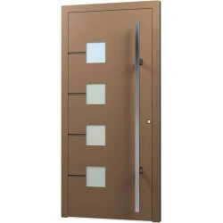 Aluminium Eingangstür - AN38