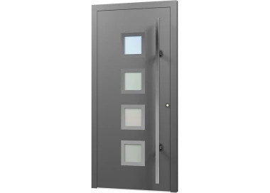 Aluminium Eingangstür - AN39