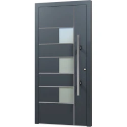 Aluminium Eingangstür - AN41