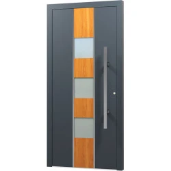 Aluminium Eingangstür - AN42