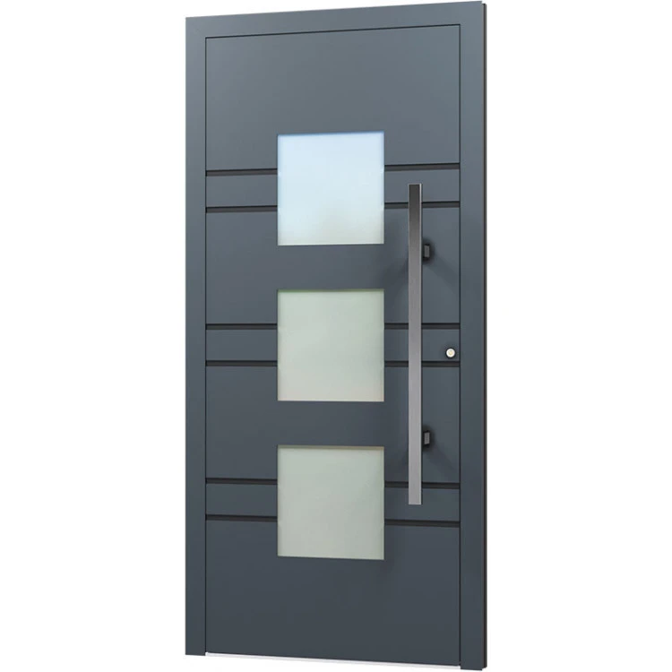 Aluminium Eingangstür - AN43
