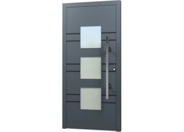 Aluminium Eingangstür - AN43