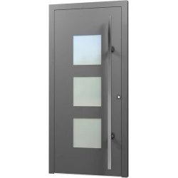 Aluminium Eingangstür - AN44