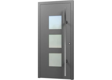 Aluminium Eingangstür - AN44